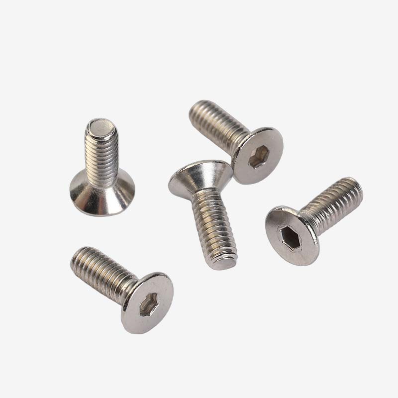 Винты потайные Charmilles 109044126, M4×12 (5 шт.)