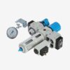 Фильтр-регулятор Festo LFR-1/2-D-MIDI-KF, G1/2, 40 мкм (185775)
