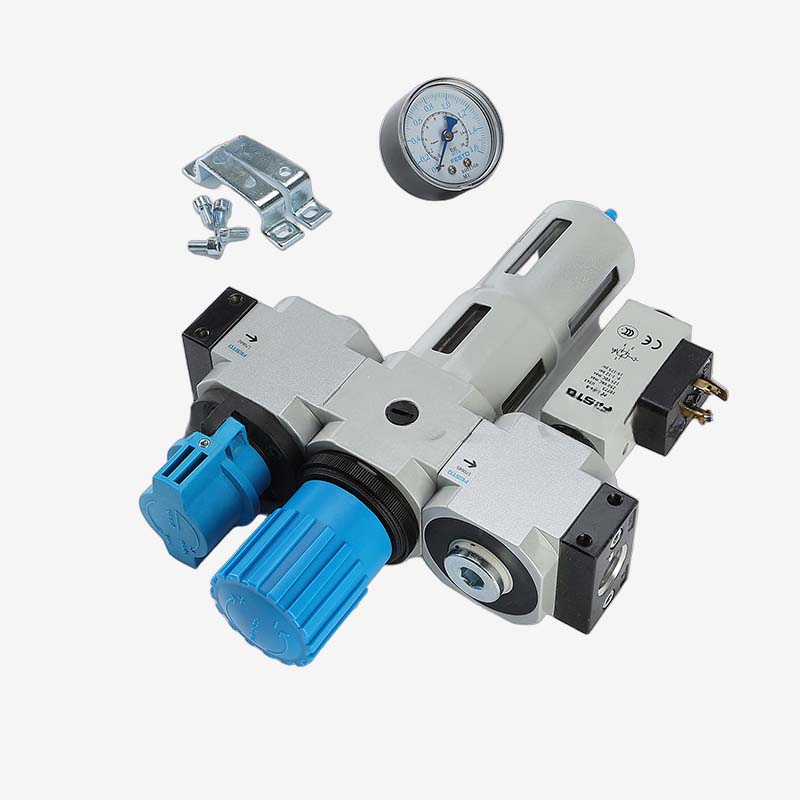 Фильтр-регулятор Festo LFR-1/2-D-MIDI-KF, G1/2, 40 мкм (185775)