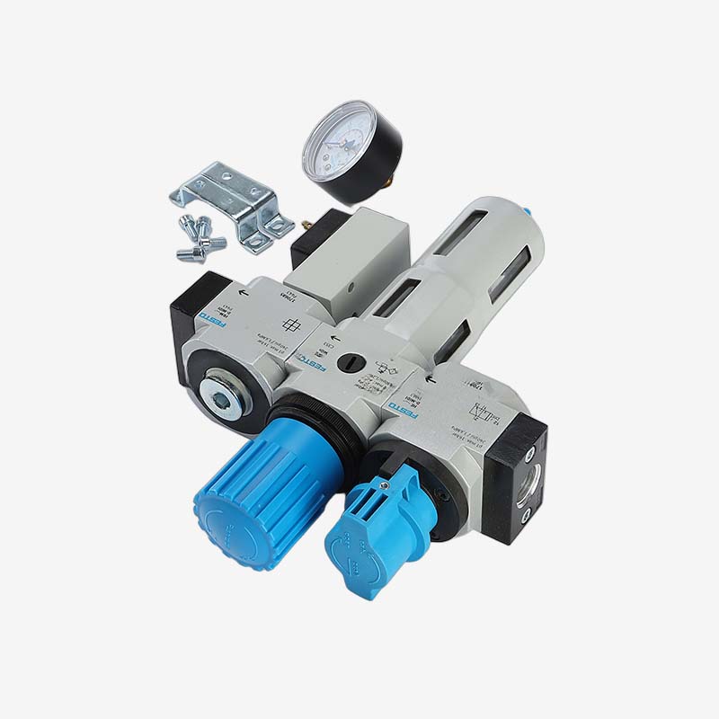 Фильтр-регулятор Festo LFR-1/2-D-MIDI-KF, G1/2, 40 мкм (185775)