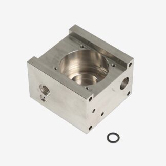Корпус из нержавеющей стали Agie 500150851, 70×50×75 мм