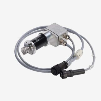 Мотор с кабелем и энкодером Agie 590022124 (E14/M14)
