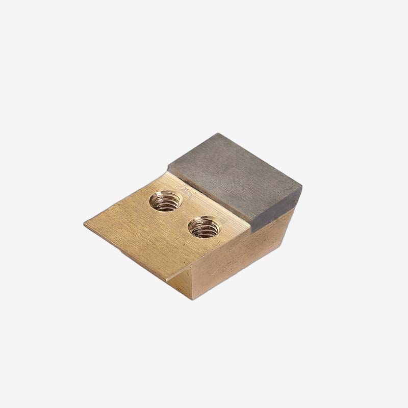 Нож обрезки проволоки Agie, 17 × 6,5 × 24 мм (848.614)