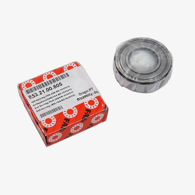 Подшипник шариковый Mikron 610002974, 6205.2ZR, 25×52×15 мм