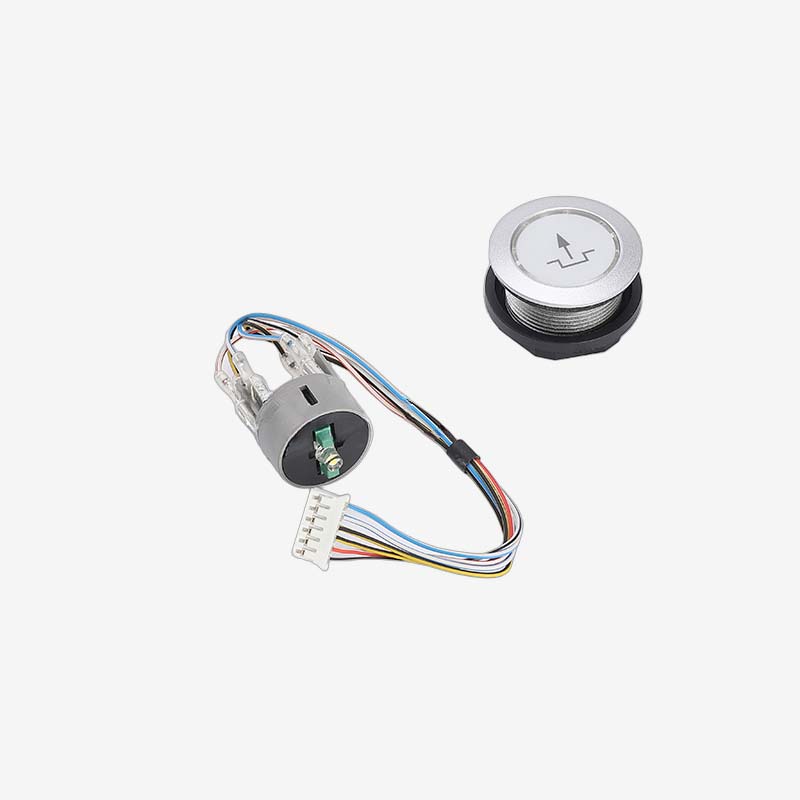 Кнопка белая Agie 610021274 (TE735 FS)