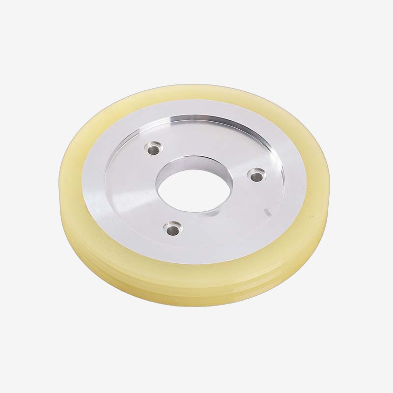 Ролик сцепления полиуретановый Makino 6EC100B404, Ø 106 мм (A406)