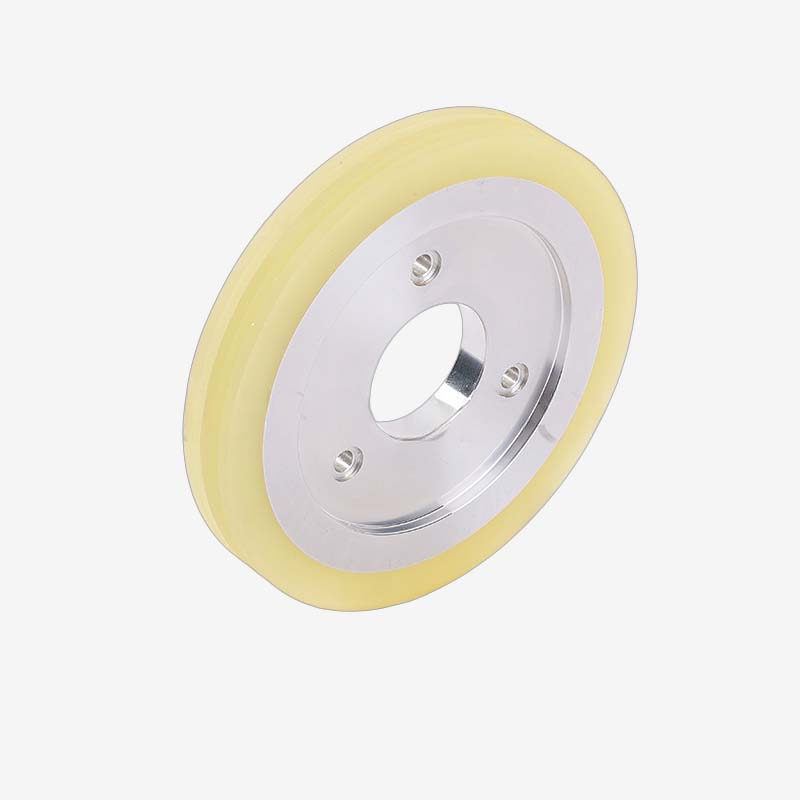 Ролик сцепления полиуретановый Makino 6EC100B404, Ø 106 мм (A406)