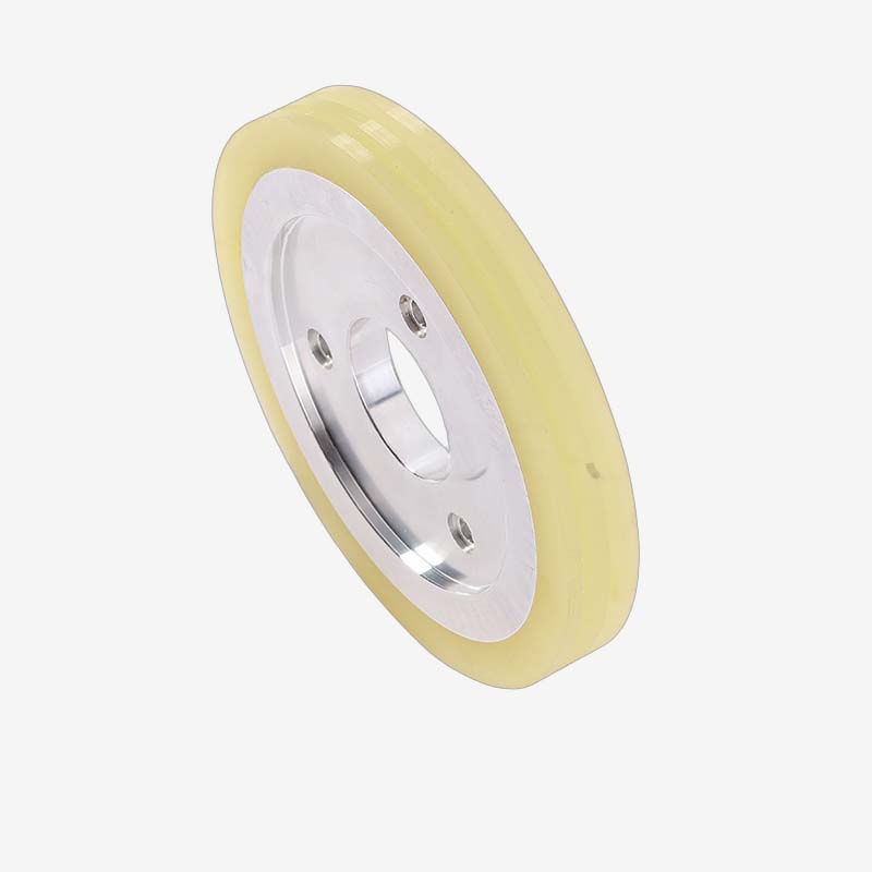 Ролик сцепления полиуретановый Makino 6EC100B404, Ø 106 мм (A406)