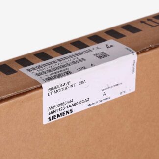 Силовой модуль Siemens 6SN1123-1AA00-0CA2