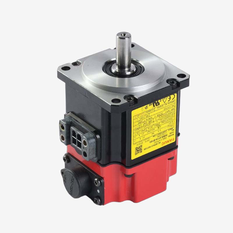 Серводвигатель Fanuc A06B-0114-B103 (насос слива)