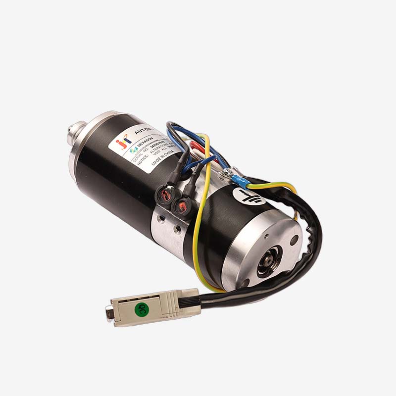 Мотор со шкивом Hexagon G17049901 (M586)