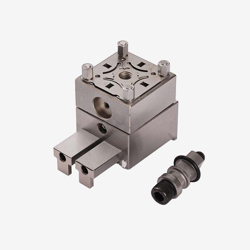 Тиски поворотные Erowa UnoSet ER-007935, 0-100 мм