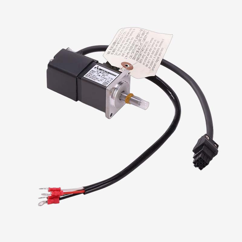 Серводвигатель Mitsubishi HC-MF053-S3, 50 Вт