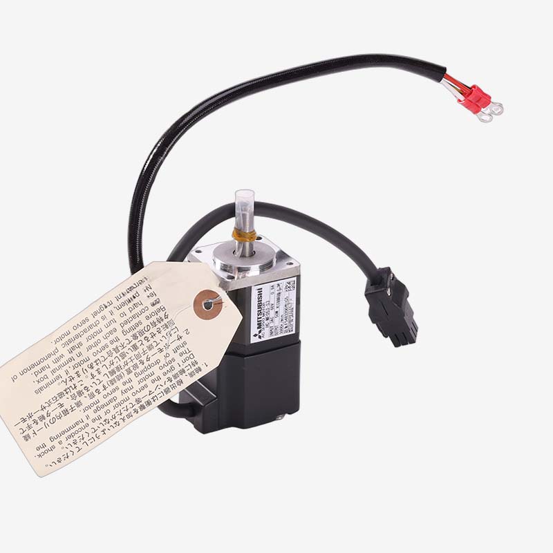 Серводвигатель Mitsubishi HC-MF053-S3, 50 Вт