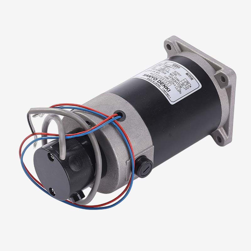 Серводвигатель Sanyo M818T-031, 48 В, 180 Вт