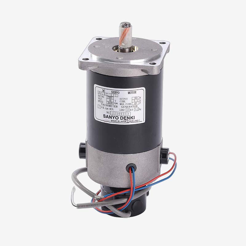 Серводвигатель Sanyo M818T-031, 48 В, 180 Вт