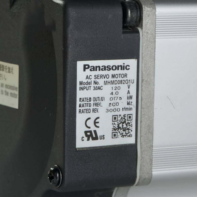 Серводвигатель Panasonic MHMD082G1U