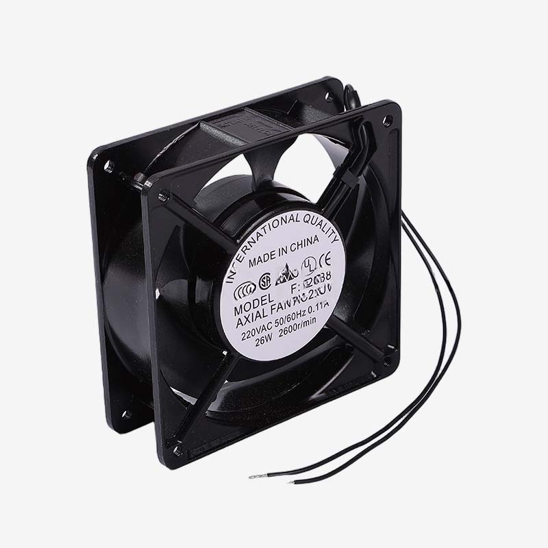 Вентилятор 12038-220-VAC, 120 × 38 мм, 220 В