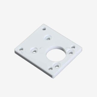 Плита изоляционная нижняя Mitsubishi X089D225H01, 67×60×6,8 мм (M313)
