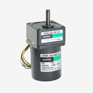 Мотор-редуктор XWM-206-40A-YZ с редуктором XWG-241-09-YZ
